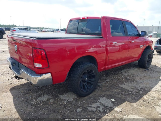 45709352 :رقم المزاد ، 3C6RR6LT6GG343785 vin ، 2016 Ram 1500 Slt مزاد بيع