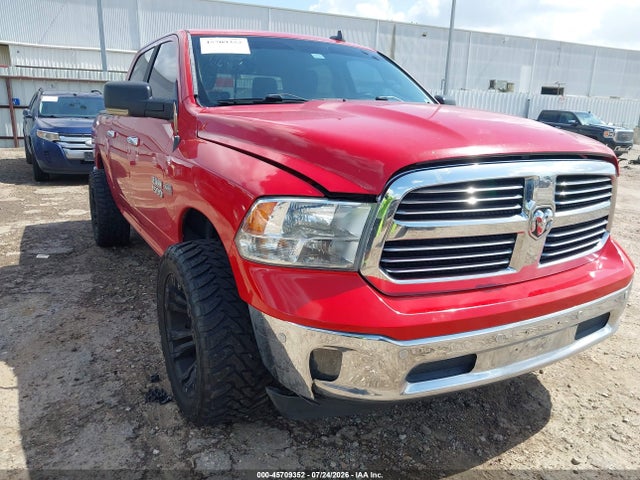 45709352 :رقم المزاد ، 3C6RR6LT6GG343785 vin ، 2016 Ram 1500 Slt مزاد بيع