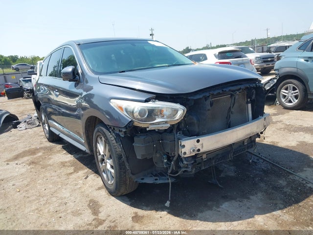 Продаж на аукціоні авто 2013 Infiniti Jx35, vin: 5N1AL0MMXDC316109, номер лоту: 45709361