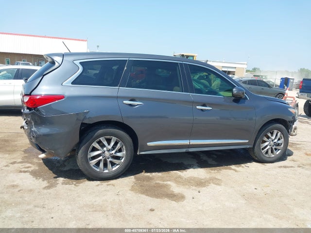 Продаж на аукціоні авто 2013 Infiniti Jx35, vin: 5N1AL0MMXDC316109, номер лоту: 45709361