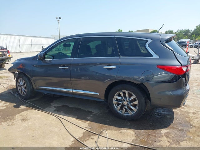 Продаж на аукціоні авто 2013 Infiniti Jx35, vin: 5N1AL0MMXDC316109, номер лоту: 45709361