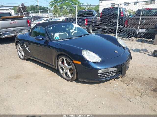 Продажа на аукционе авто 2005 Porsche Boxster S, vin: WP0CB29855U731969, номер лота: 45709366