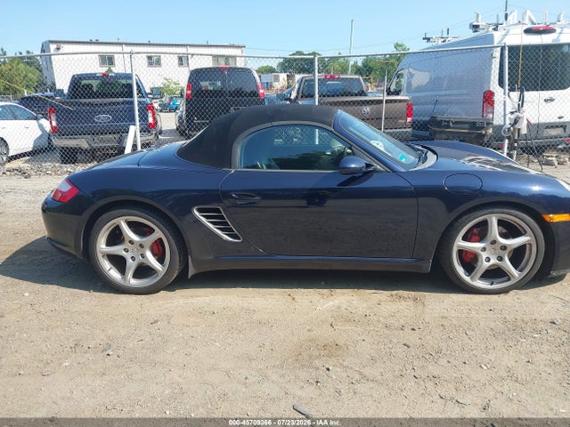 Продажа на аукционе авто 2005 Porsche Boxster S, vin: WP0CB29855U731969, номер лота: 45709366