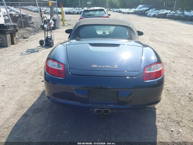 Продажа на аукционе авто 2005 Porsche Boxster S, vin: WP0CB29855U731969, номер лота: 45709366