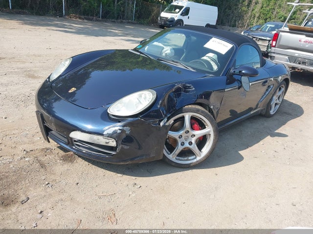 Продажа на аукционе авто 2005 Porsche Boxster S, vin: WP0CB29855U731969, номер лота: 45709366