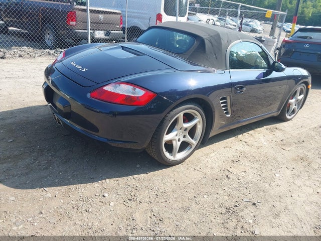 Продажа на аукционе авто 2005 Porsche Boxster S, vin: WP0CB29855U731969, номер лота: 45709366