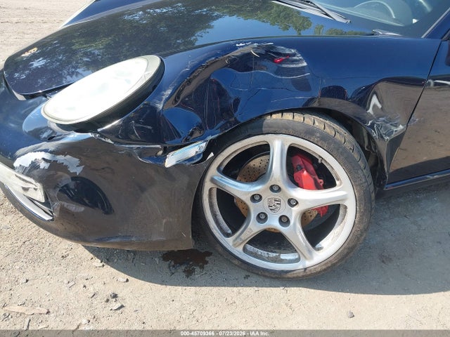 Продажа на аукционе авто 2005 Porsche Boxster S, vin: WP0CB29855U731969, номер лота: 45709366