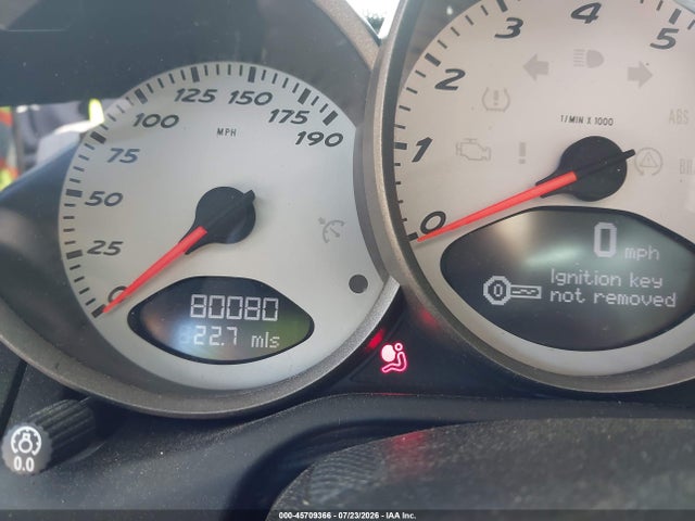 Продажа на аукционе авто 2005 Porsche Boxster S, vin: WP0CB29855U731969, номер лота: 45709366