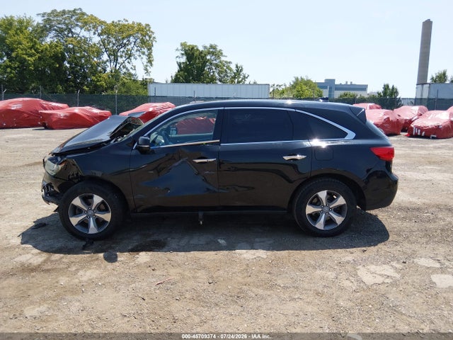 Acura MDX 2014 5FRYD4H21EB017028 Image 15