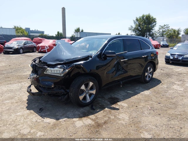 Acura MDX 2014 5FRYD4H21EB017028 Image 2