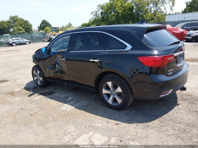 Acura MDX 2014 5FRYD4H21EB017028 Image 3