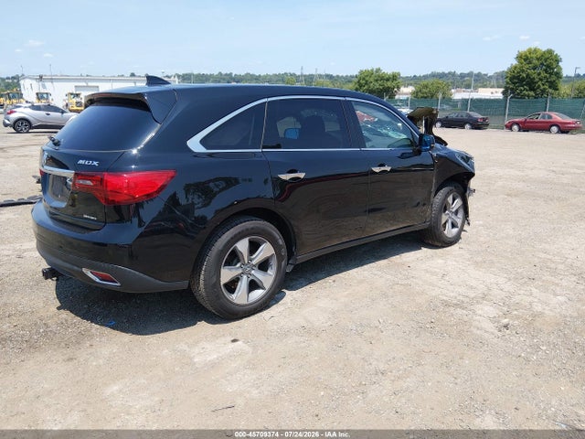 Acura MDX 2014 5FRYD4H21EB017028 Image 4