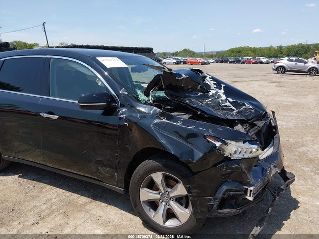 Acura MDX 2014 5FRYD4H21EB017028 Image 6