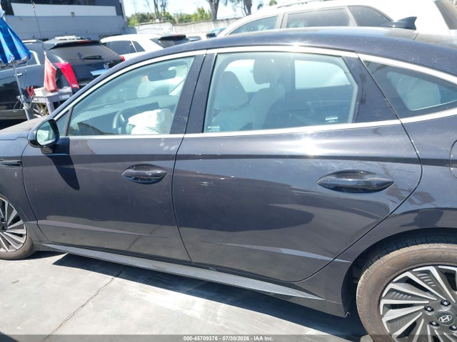 Aukcja sprzedaży 2025 Hyundai Sonata Hybrid Sel, vin: KMHL34JJ8SA110564, numer aukcji: 45709376