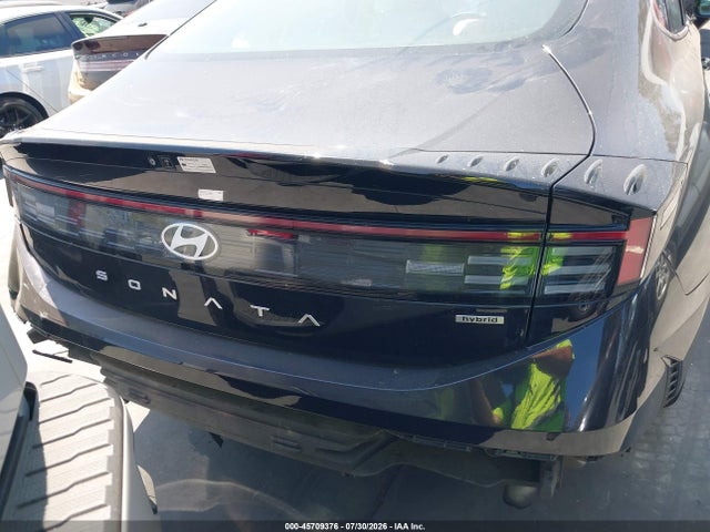 Aukcja sprzedaży 2025 Hyundai Sonata Hybrid Sel, vin: KMHL34JJ8SA110564, numer aukcji: 45709376