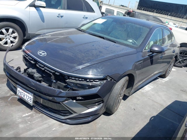 Aukcja sprzedaży 2025 Hyundai Sonata Hybrid Sel, vin: KMHL34JJ8SA110564, numer aukcji: 45709376