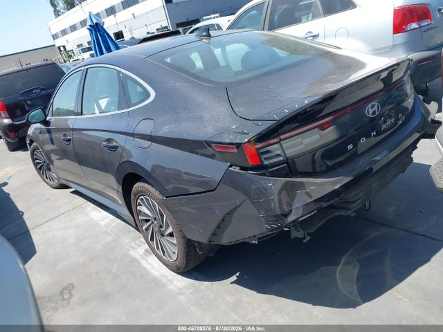 Aukcja sprzedaży 2025 Hyundai Sonata Hybrid Sel, vin: KMHL34JJ8SA110564, numer aukcji: 45709376