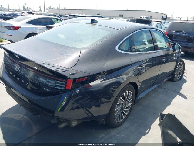 Aukcja sprzedaży 2025 Hyundai Sonata Hybrid Sel, vin: KMHL34JJ8SA110564, numer aukcji: 45709376