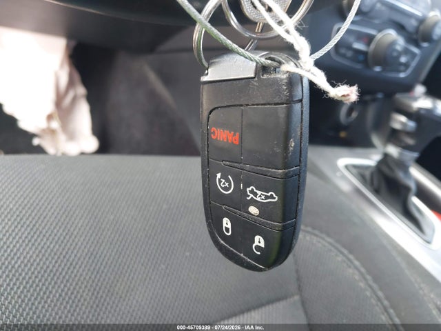 45709389 :رقم المزاد ، 2C3CDXBG4HH585276 vin ، 2017 Dodge Charger Se Rwd مزاد بيع