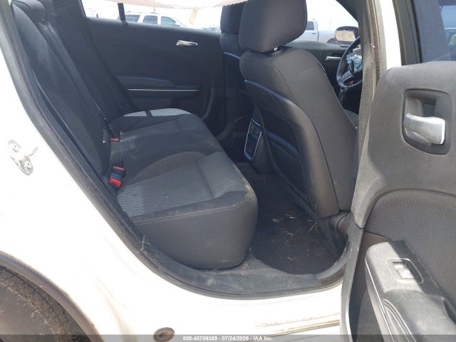 45709389 :رقم المزاد ، 2C3CDXBG4HH585276 vin ، 2017 Dodge Charger Se Rwd مزاد بيع