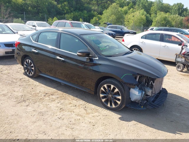 Продажа на аукционе авто 2019 Nissan Sentra Sr, vin: 3N1AB7AP8KY373365, номер лота: 45709394