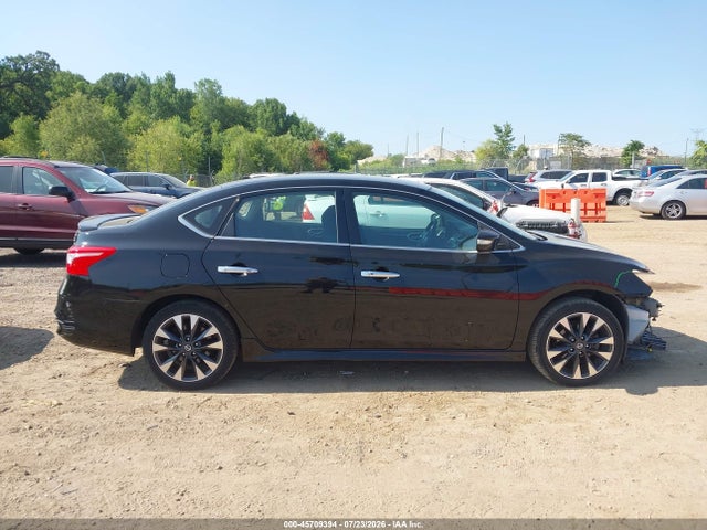 Продажа на аукционе авто 2019 Nissan Sentra Sr, vin: 3N1AB7AP8KY373365, номер лота: 45709394
