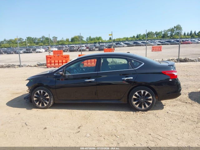 Продажа на аукционе авто 2019 Nissan Sentra Sr, vin: 3N1AB7AP8KY373365, номер лота: 45709394