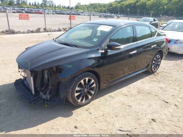 Продажа на аукционе авто 2019 Nissan Sentra Sr, vin: 3N1AB7AP8KY373365, номер лота: 45709394