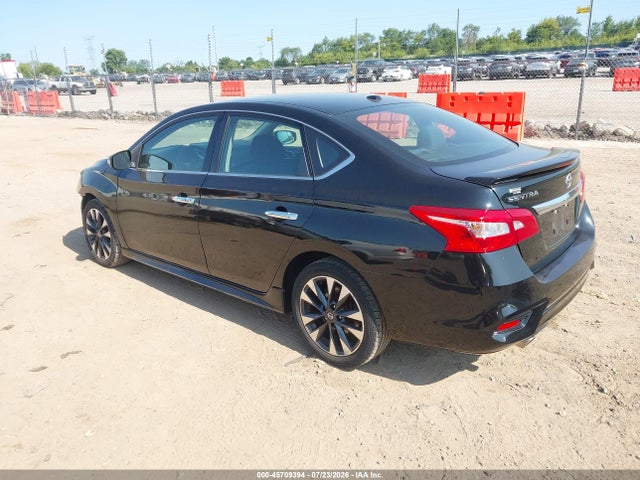 Продажа на аукционе авто 2019 Nissan Sentra Sr, vin: 3N1AB7AP8KY373365, номер лота: 45709394