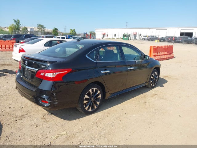 Продажа на аукционе авто 2019 Nissan Sentra Sr, vin: 3N1AB7AP8KY373365, номер лота: 45709394