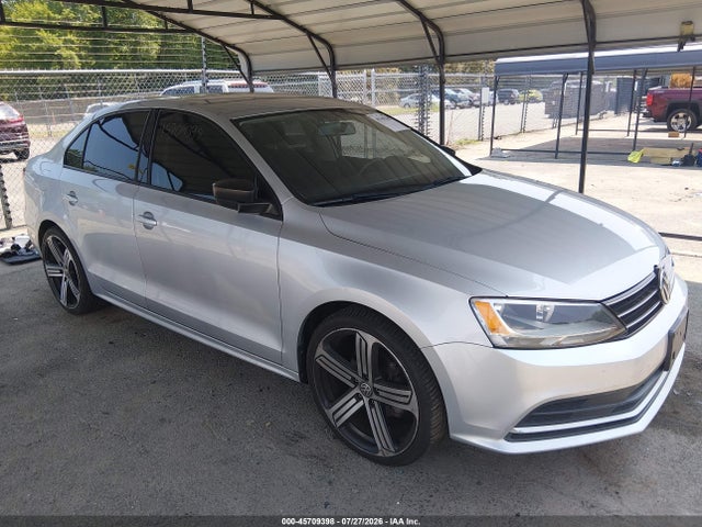 Продаж на аукціоні авто 2016 Volkswagen Jetta 1.4t S, vin: 3VW267AJ6GM334237, номер лоту: 45709398