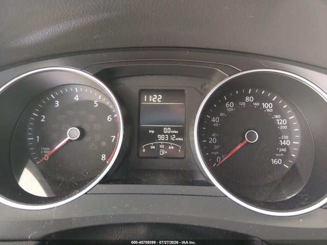 Продаж на аукціоні авто 2016 Volkswagen Jetta 1.4t S, vin: 3VW267AJ6GM334237, номер лоту: 45709398