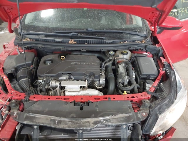 45709402 :رقم المزاد ، 1G1BE5SM5H7237778 vin ، 2017 Chevrolet Cruze Lt Auto مزاد بيع