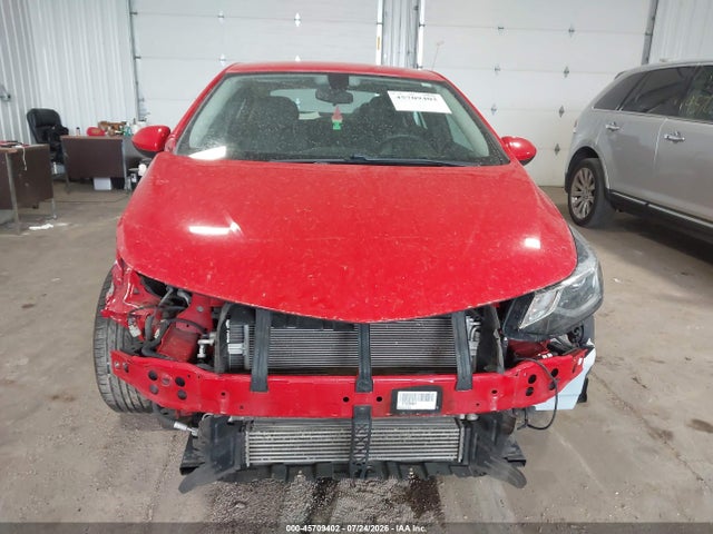 45709402 :رقم المزاد ، 1G1BE5SM5H7237778 vin ، 2017 Chevrolet Cruze Lt Auto مزاد بيع