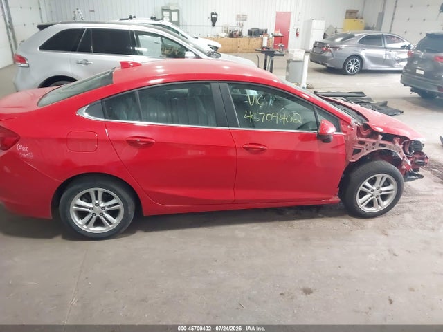 45709402 :رقم المزاد ، 1G1BE5SM5H7237778 vin ، 2017 Chevrolet Cruze Lt Auto مزاد بيع