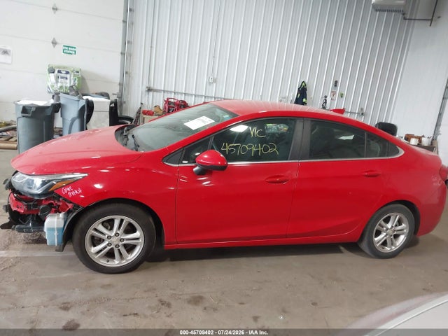 45709402 :رقم المزاد ، 1G1BE5SM5H7237778 vin ، 2017 Chevrolet Cruze Lt Auto مزاد بيع