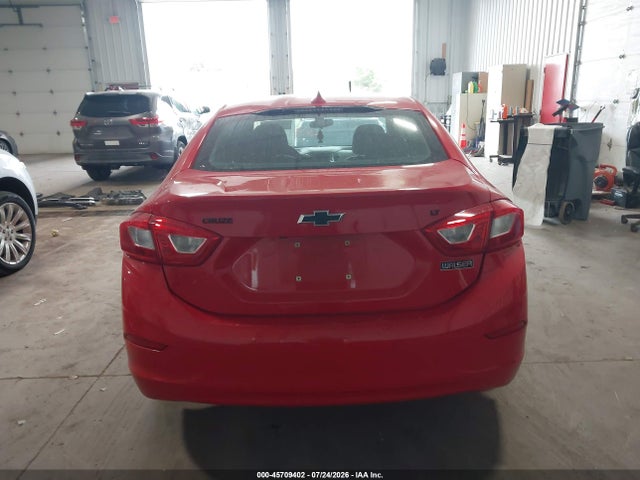 45709402 :رقم المزاد ، 1G1BE5SM5H7237778 vin ، 2017 Chevrolet Cruze Lt Auto مزاد بيع