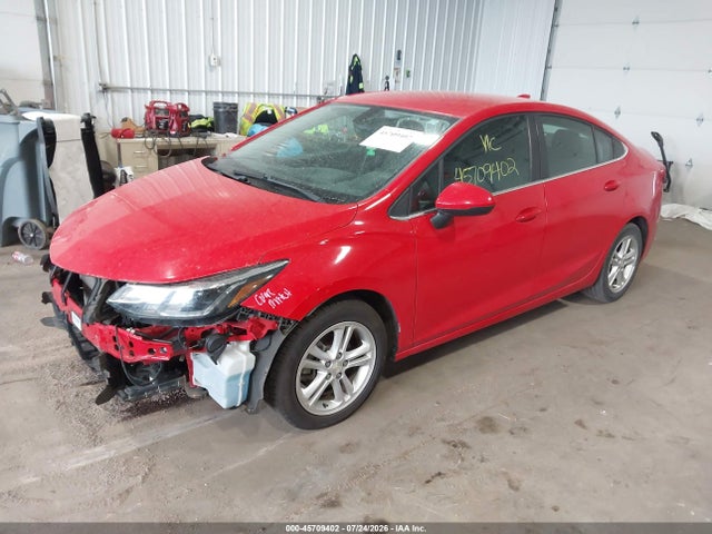 45709402 :رقم المزاد ، 1G1BE5SM5H7237778 vin ، 2017 Chevrolet Cruze Lt Auto مزاد بيع