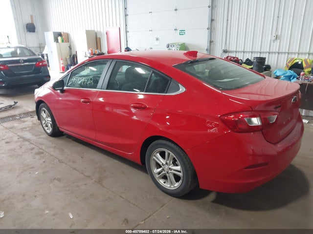 45709402 :رقم المزاد ، 1G1BE5SM5H7237778 vin ، 2017 Chevrolet Cruze Lt Auto مزاد بيع