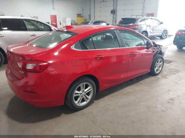 45709402 :رقم المزاد ، 1G1BE5SM5H7237778 vin ، 2017 Chevrolet Cruze Lt Auto مزاد بيع