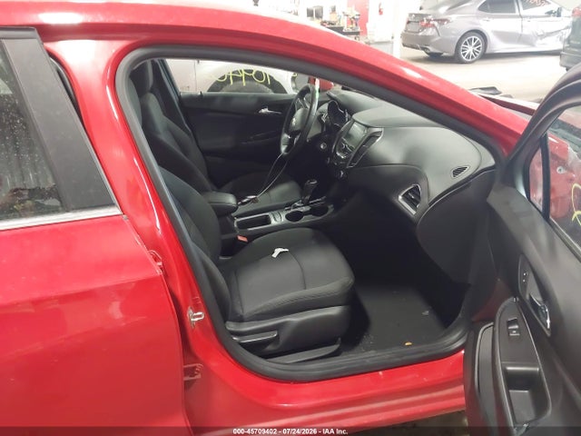 45709402 :رقم المزاد ، 1G1BE5SM5H7237778 vin ، 2017 Chevrolet Cruze Lt Auto مزاد بيع