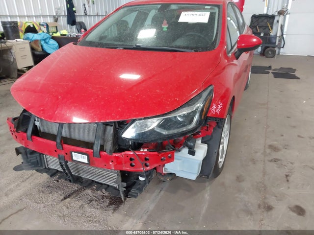 45709402 :رقم المزاد ، 1G1BE5SM5H7237778 vin ، 2017 Chevrolet Cruze Lt Auto مزاد بيع