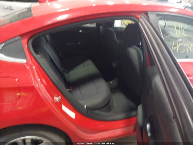 45709402 :رقم المزاد ، 1G1BE5SM5H7237778 vin ، 2017 Chevrolet Cruze Lt Auto مزاد بيع