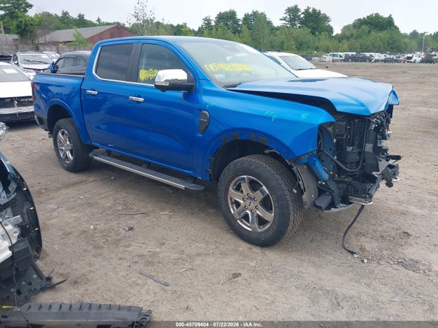 Продаж на аукціоні авто 2024 Ford Ranger Lariat, vin: 1FTER4KPXRLE69136, номер лоту: 45709404