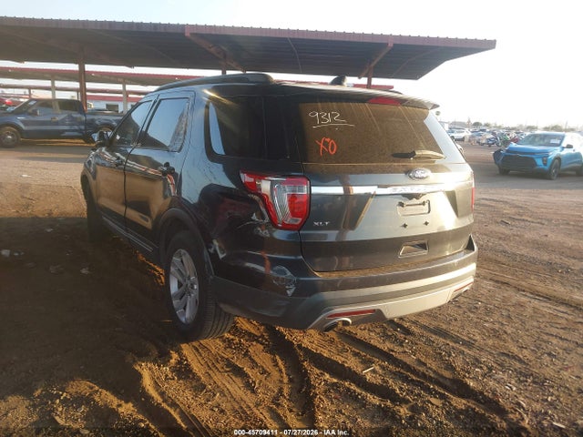 Ford EXPLORER XLT 2017 1FM5K7D89HGA61368 Image 3