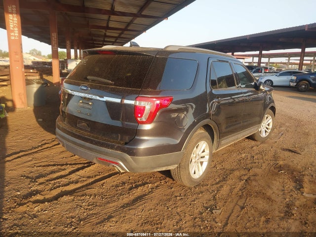 Ford EXPLORER XLT 2017 1FM5K7D89HGA61368 Image 4