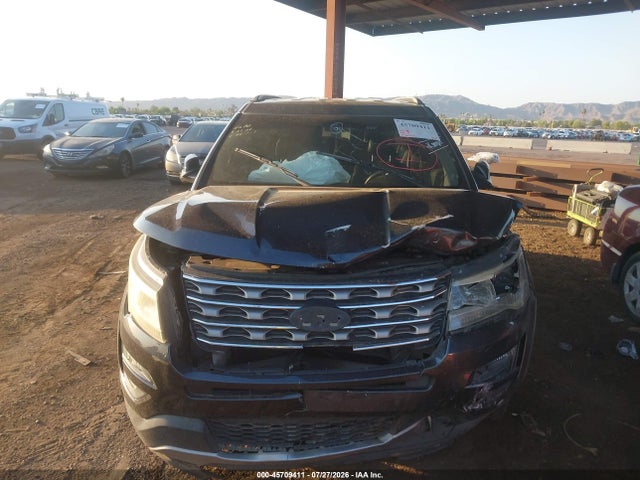 Ford EXPLORER XLT 2017 1FM5K7D89HGA61368 Image 6