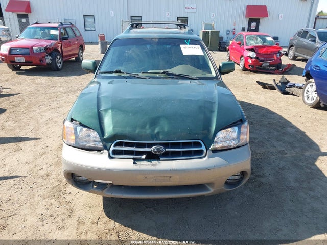 Продаж на аукціоні авто 2000 Subaru Outback Limited, vin: 4S3BH6869Y7607630, номер лоту: 45709414