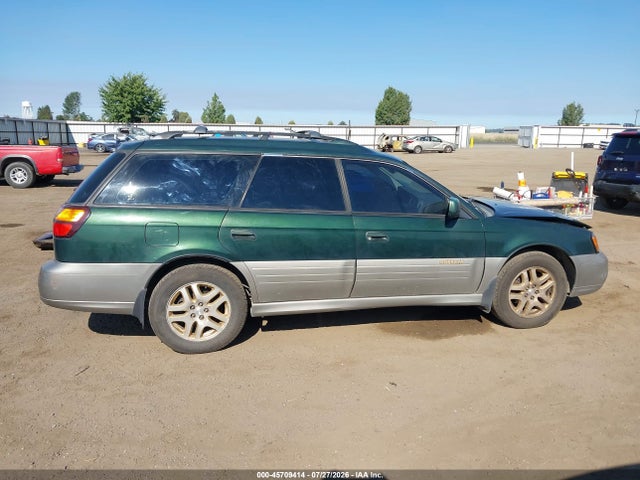 Продаж на аукціоні авто 2000 Subaru Outback Limited, vin: 4S3BH6869Y7607630, номер лоту: 45709414