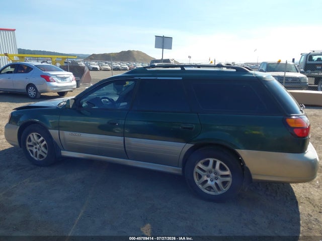 Продаж на аукціоні авто 2000 Subaru Outback Limited, vin: 4S3BH6869Y7607630, номер лоту: 45709414
